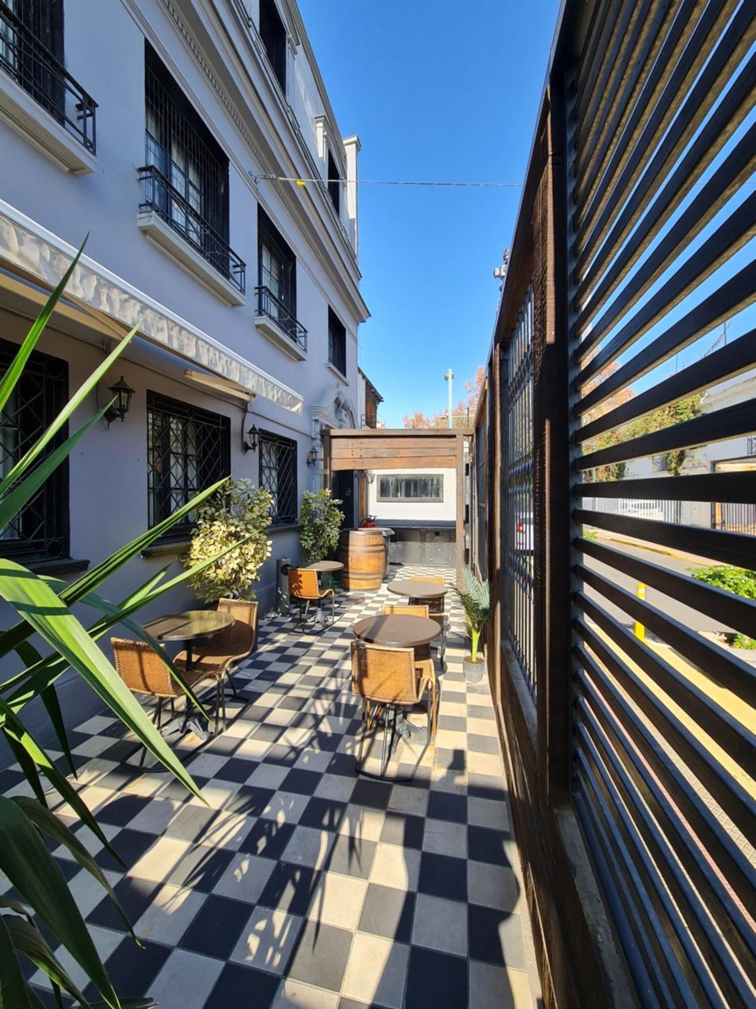 Tremo Bellavista Hotel Santiago Exterior foto